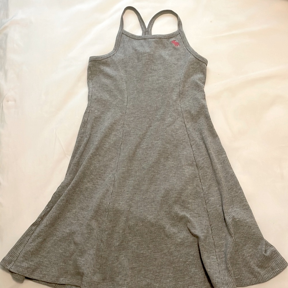 GREY ABERCROMBIE KIDS DRESS